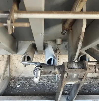 Commercial Dock Door Undercarriage Rebuild
