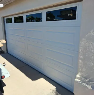 CHI 4283 Garage Door Replacement 16x7