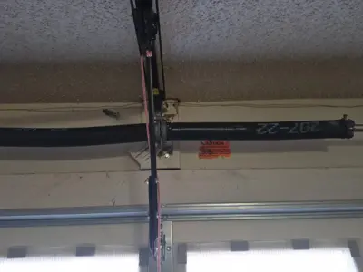 Garage Door Broken Springs Repair & Adjustment