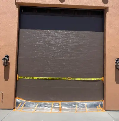 Residential Garage Door Repair & 17-Point Maintenance