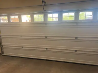 16'x8' Wayne Dalton Sectional Garage Door Installation
