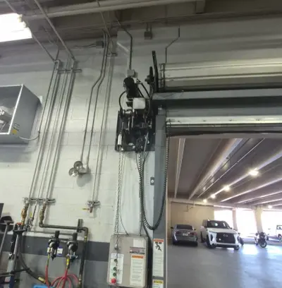 Commercial Roll-Up Door System Replacement