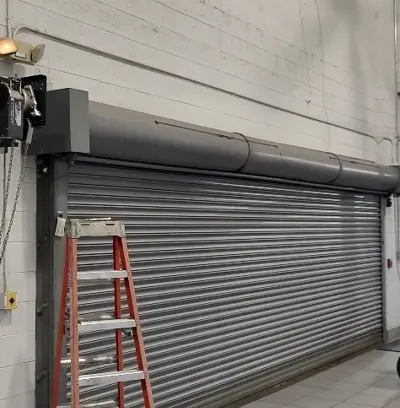 Commercial Fire Door Safety Drop Test for AutoNation