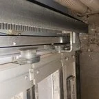 After - Commercial Light Curtain Transmission Repair for Industrial Garage Door