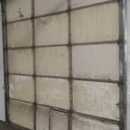 After - Commercial Overhead Door Replacement and Spring Repair