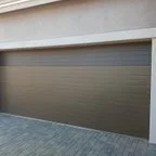 After - Dual Garage Door Top Panel Replacements