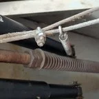 After - Commercial Dock Leveler Maintenance and Gas Shock Replacement