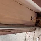 After - Commercial Garage Door Safety Beam Replacement for Business Property