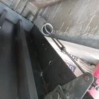 After - Commercial Dock Plate Leveler Repair and Chain Replacement