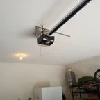 After - Emergency Garage Door Spring Replacement on Weekend