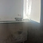 After - Commercial Garage Door Track Repair and Adjustment at Big O Tires