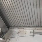 After - Commercial Garage Door Repair - Dock Door Track Realignment