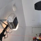 After - Top Panel Replacement for Residential Garage Door