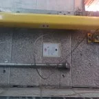 After - Emergency Repair for Commercial Receiving Roll-Up Door with Broken Springs