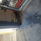 After - Cadillac Dealership Garage Door Sensor & Motion Repair