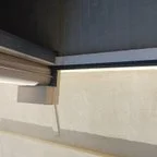 After - Commercial Roll-Up Door Repair After Delivery Truck Impact