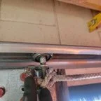 After - Commercial Garage Door Repair for Sticking Bottom Roller