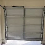 After - Garage Door Replacement with CHI Raised Panel Steel Door