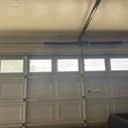 After - Two Garage Door Torsion Spring Replacement and Maintenance