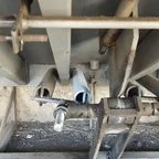 After - Commercial Dock Door Undercarriage Rebuild