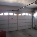 After - Two-Door Garage Door Service and Maintenance