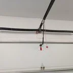 After - Garage Door Torsion Spring Replacement