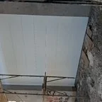 After - Multiple CHI Raised Panel Garage Door Installation for Global Preservation Construction