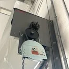 After - Commercial Roll-Up Door Adjustment & Operation Repair