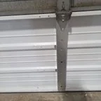 After - Commercial Garage Door Bottom Section Replacement & Maintenance