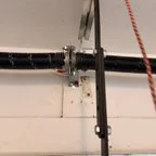 After - Commercial Garage Door Replacement - 16x7 T40S Steel Door