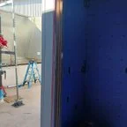 After - Commercial Rolling Steel & Sectional Door Installation - Aquatics Center