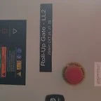 After - Garage Door Track Realignment for Optima Construction Facility