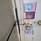 After - Two Torsion Spring Replacement and Garage Door Maintenance