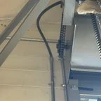 After - HISCO Warehouse Storage Door Installation - Cornell Commercial Doors