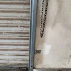 After - Commercial Coiling Door Installation with Guides and Seals