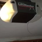 After - Garage Door Sensor and Bottom Seal Repair with Maintenance
