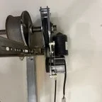 After - Commercial Roll-Up Door Operator Timing and Power Adjustment