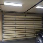 After - Wood Garage Door Trolley Motor Excessive Force Adjustment