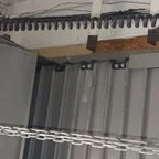 After - Commercial Overhead Door Repair for Doughnut Peddler