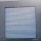 After - Commercial 10x10 Rolling Steel Door Replacement with Janus M2500