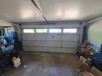 Garage Door Off-Track Repair & Maintenance