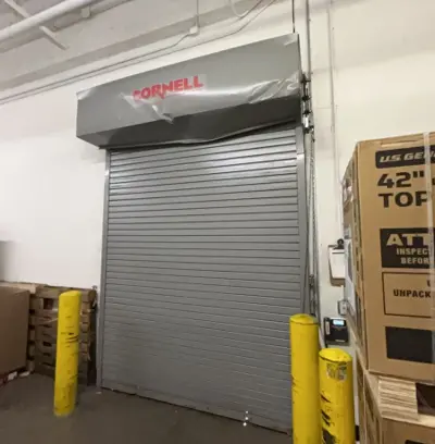 Commercial Roll-Up Door Adjustment & Operation Repair