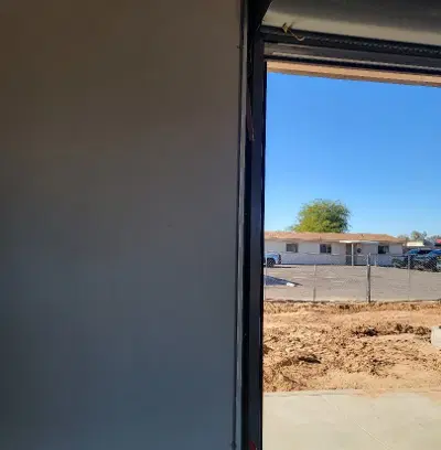 After — Commercial Coiling Door Installation for K-9 Facility