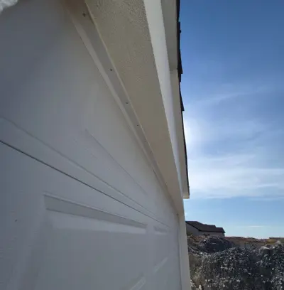 New Sectional Garage Door Install - Dual Openings with Motors