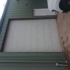 After - Commercial Garage Door Maintenance for Traditions Lath & Stucco