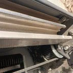 After - Commercial Garage Door Repair for BuickLane Building Entrance