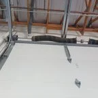 After - Commercial Garage Door Chain Hoist Repair for Kerry's Car Care