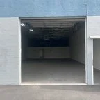 After - Commercial Garage Door Roller Replacement and Adjustment