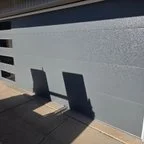 After - Sectional Garage Door Panel Replacement Installation