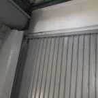 After - Commercial Garage Door Repair - Dock Door Track Realignment